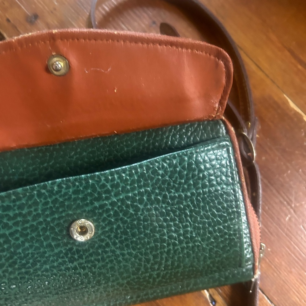 vintage Dooney and Bourke crossbody - Picture 4 of 8